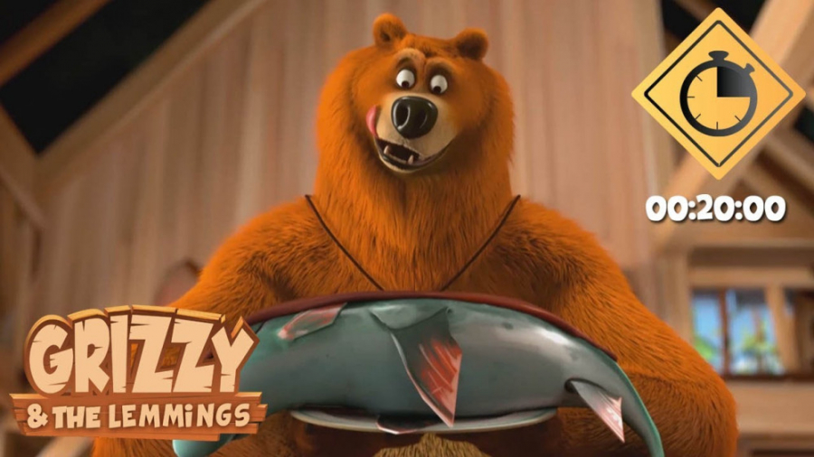 کارتون گریزی و بچه موشها:: هلی...