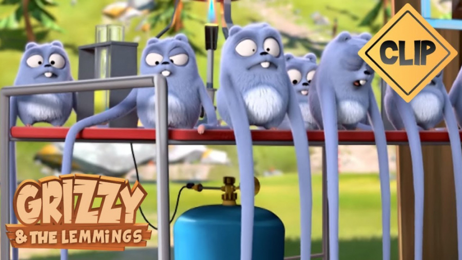 کارتون گریزی و بچه موشها:: انی...