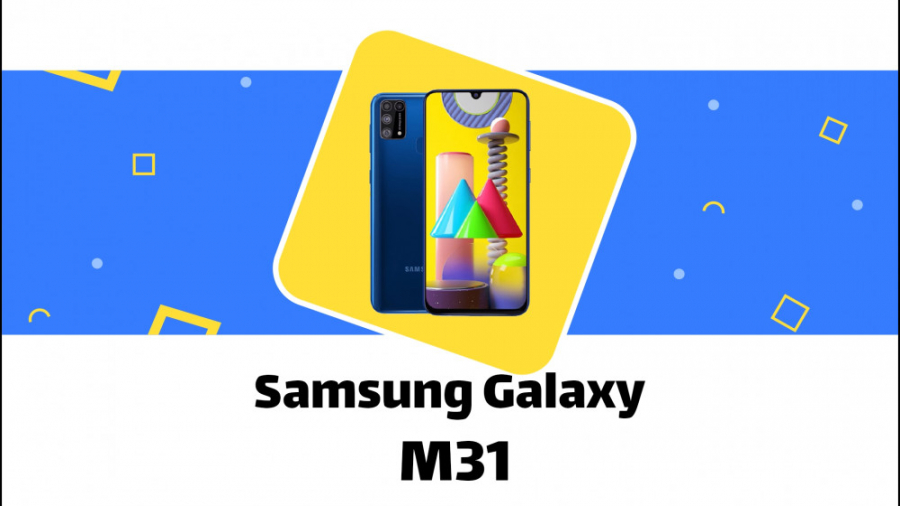 معرفی گوشی Samsung Galaxy M31