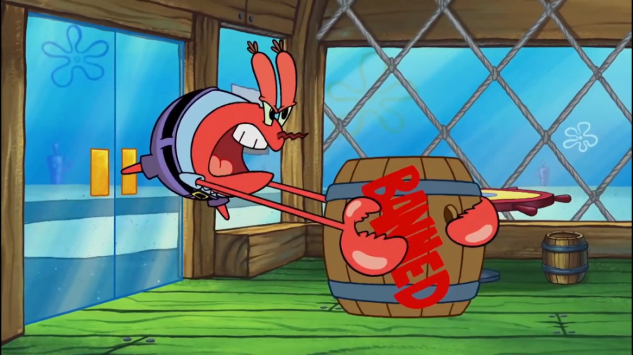 کارتون باب اسفنجی:: آقای خرچنگ...