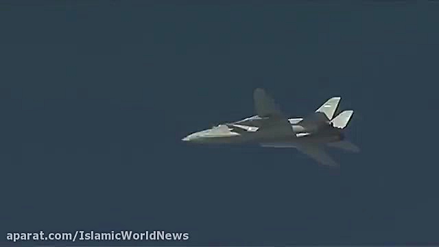 شلیک کروز از بمب افکن روسی و ا...