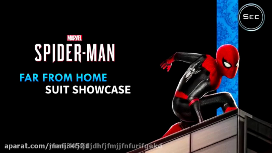 گیم پلی مرد عنکبوتی مارول با ل...