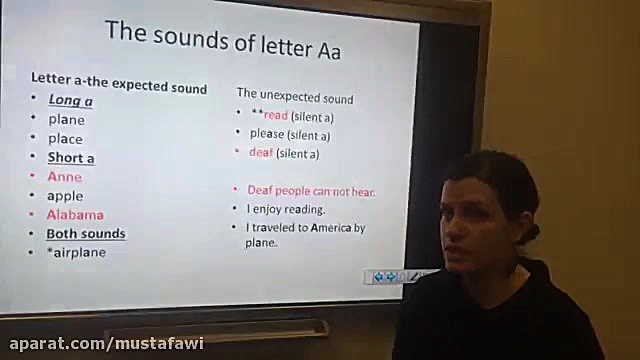 آموزش تلفظ کلمات مشکل در زبان...