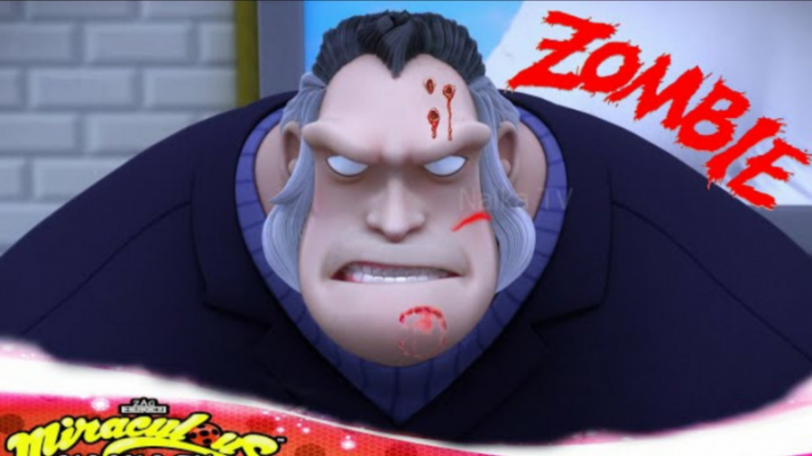 میراکلس لیدی باگ : شهر زامبی (...