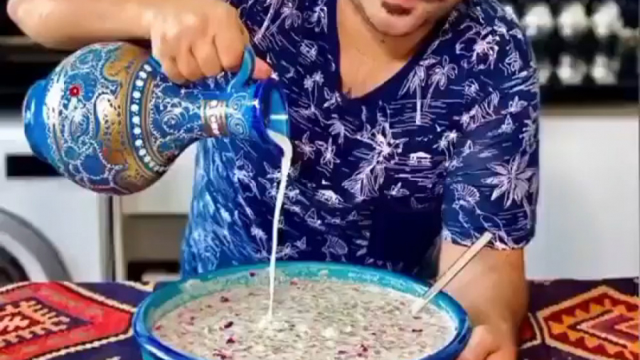 اموزش اب دوغ خیار اعلا