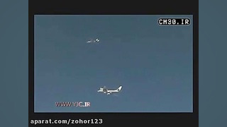 فیلم اسکورت بمب افکن روسیه توس...