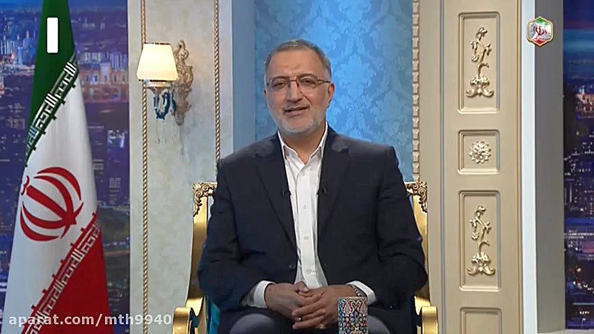 گفتگوی تبلیغاتی علیرضا زاکانی...