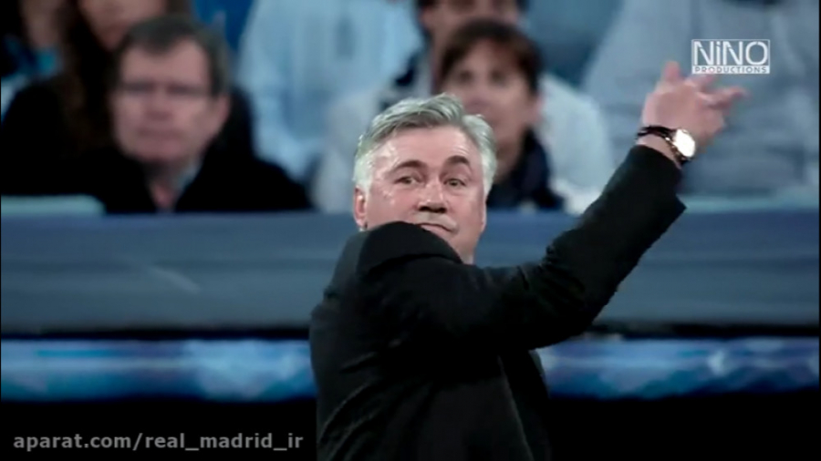 دیدنی ترین لحظات کارلو آنچلوتی...