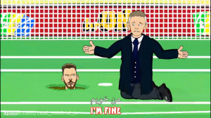 کارتون طنز آب شدن دخیا مقابل ف...