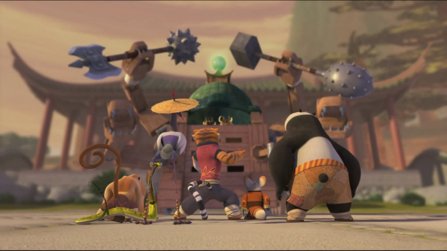 پاندای کونگ فو کار فصل اول قسم...