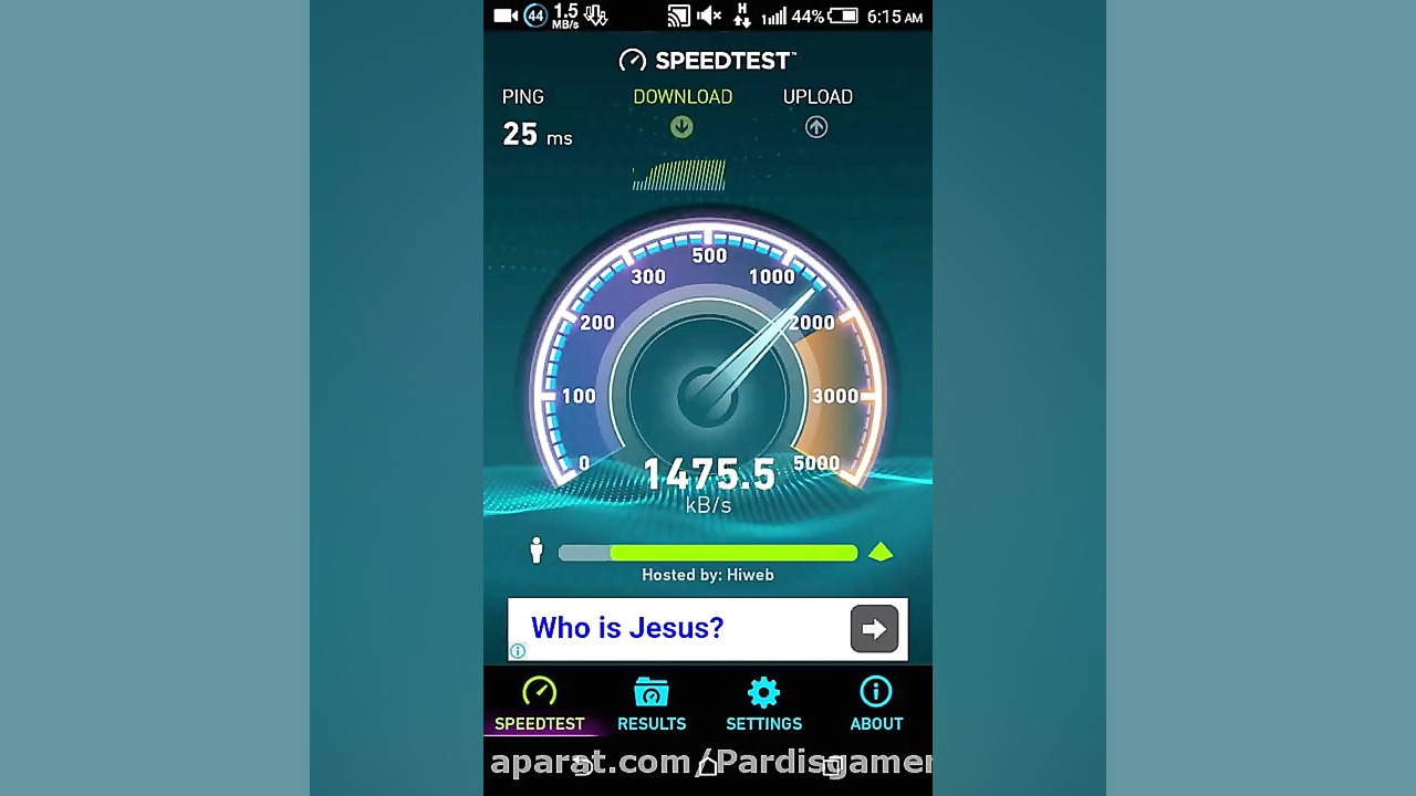 سرعت نت ایرانسل در پردیس