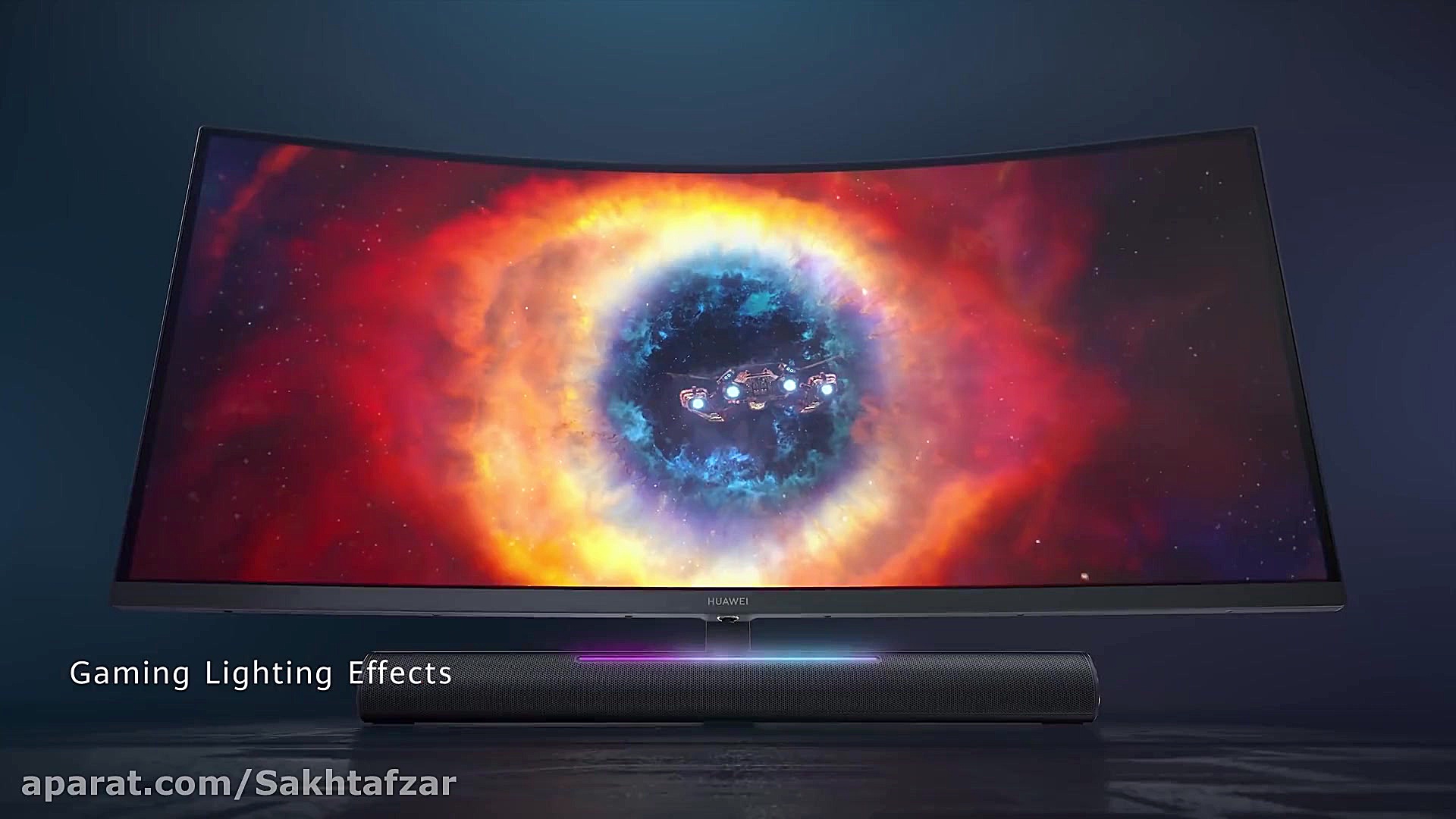 تیزر رونمایی از نمایشگر هواوی...