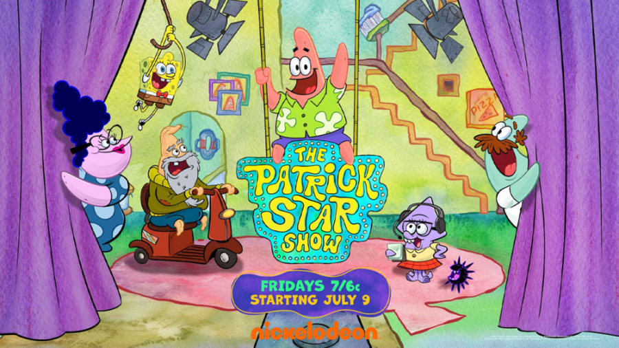 تریلر شوی پاتریک ستاره