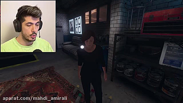 بازی ترسناک فرشاد سایلنت