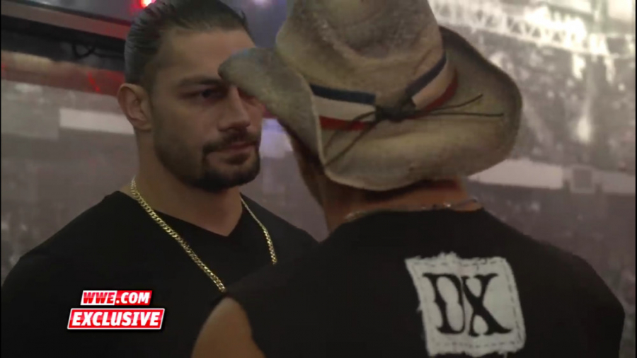 (خداحافظی غم انگیز رومن رینز ا...