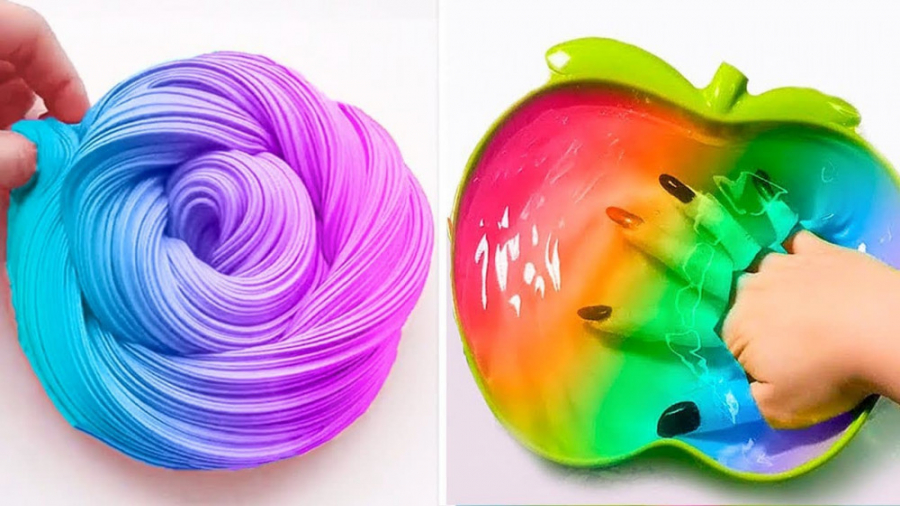 واتر کرانچی پفکی  اسلایم شفاف...