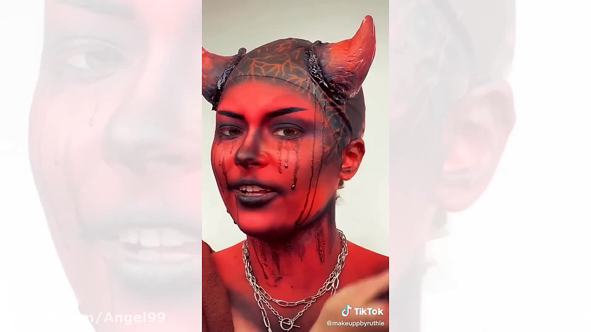 تیک تاک چالش چالش تغییر۴