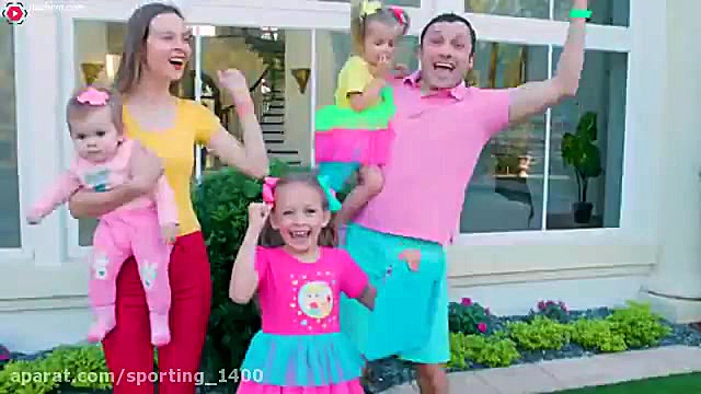 کارتون کودکانه مایا ومری  بازی...