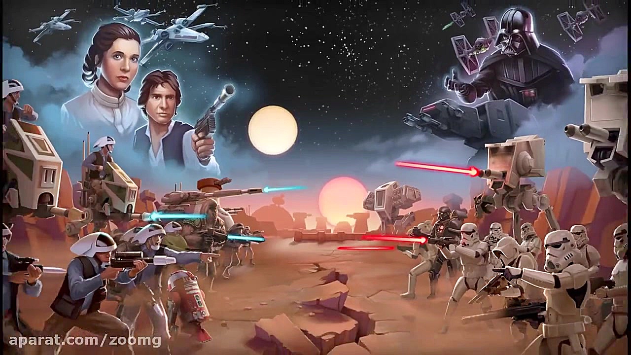 تریلر بازی Star Wars: Commander زمان47ثانیه
