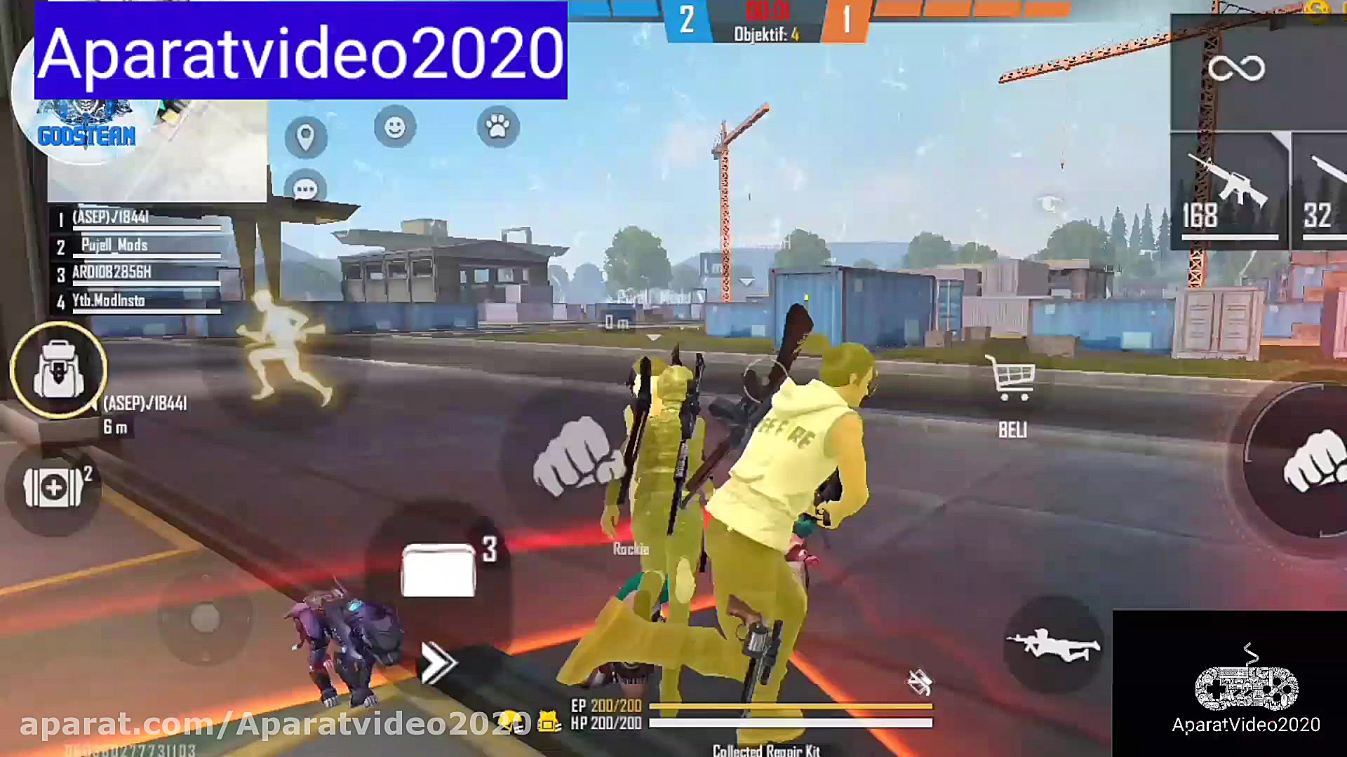 چگونه در بازی فری فایر چیتر بش...