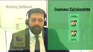 مدیریت پروژه اجایل چابک با تمر...