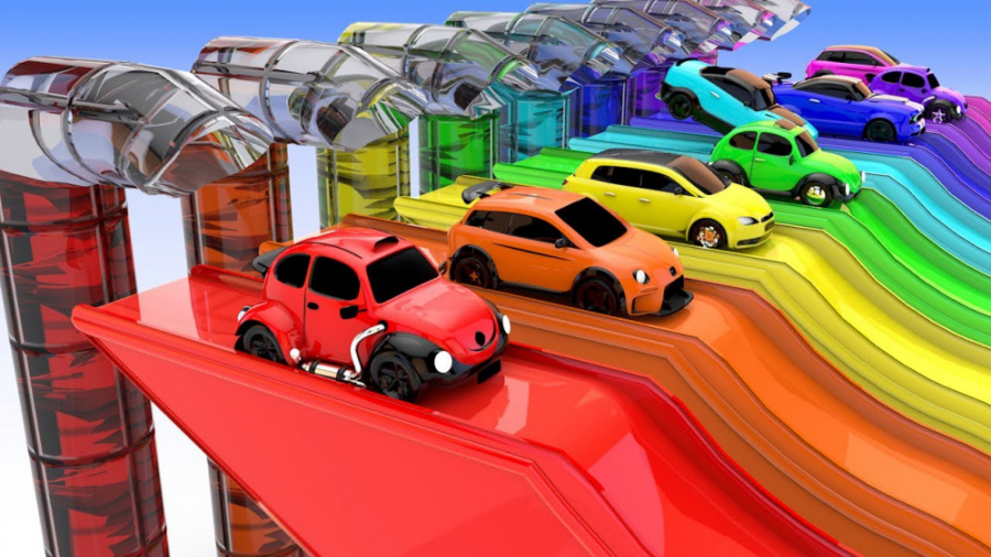 کارتون ماشین بازی:: ماشین بازی...