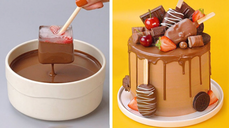 آموزش تزیین کیک و دسر:: کیک شک...