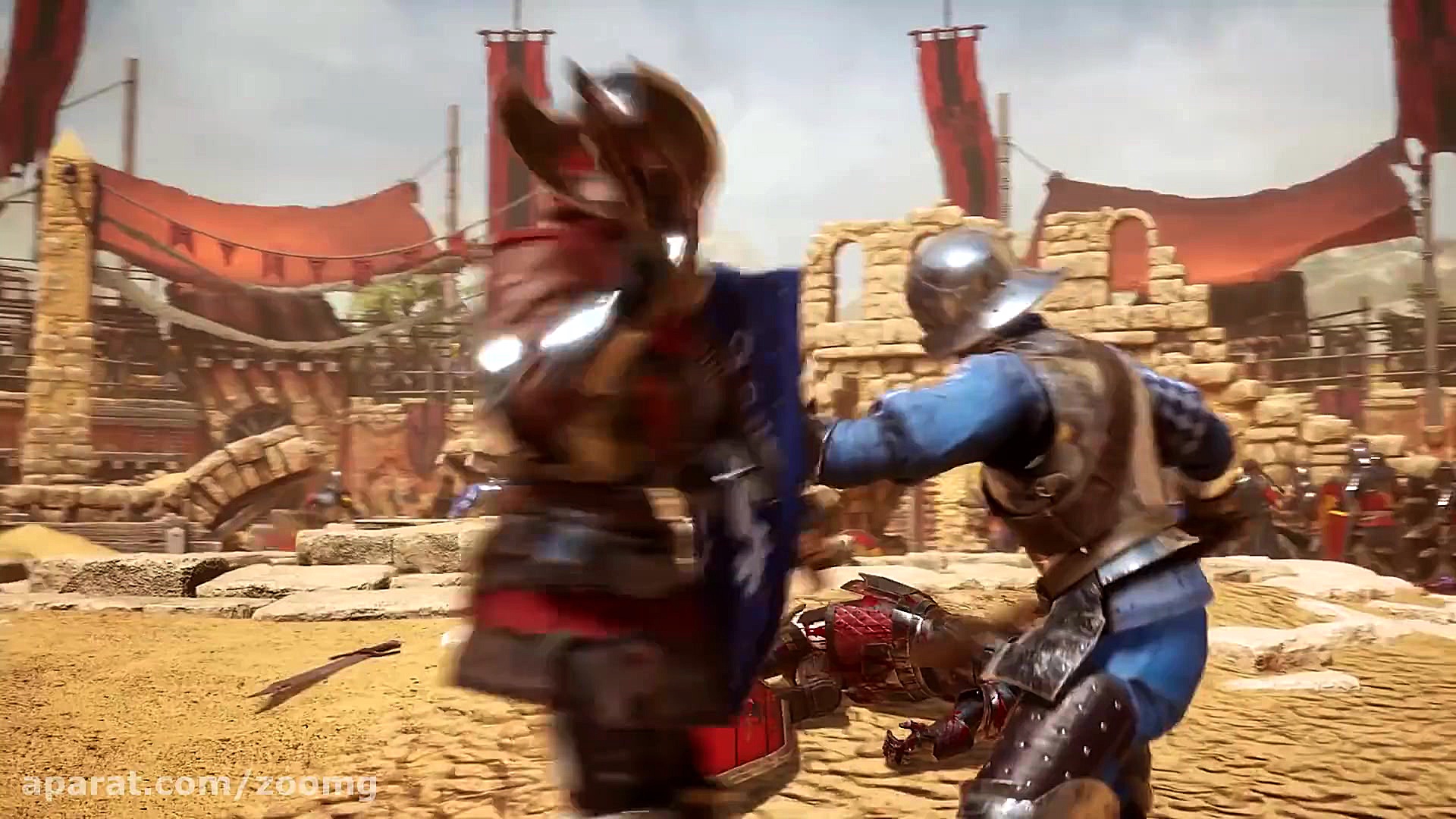 تریلر هنگام عرضه بازی Chivalry...