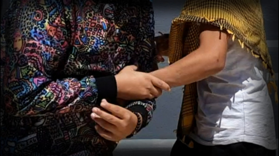 روش دفاع شخصی،حمله مهاجم با چا...