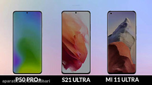مقایسه هواوی P50 Pro Plus با گ...