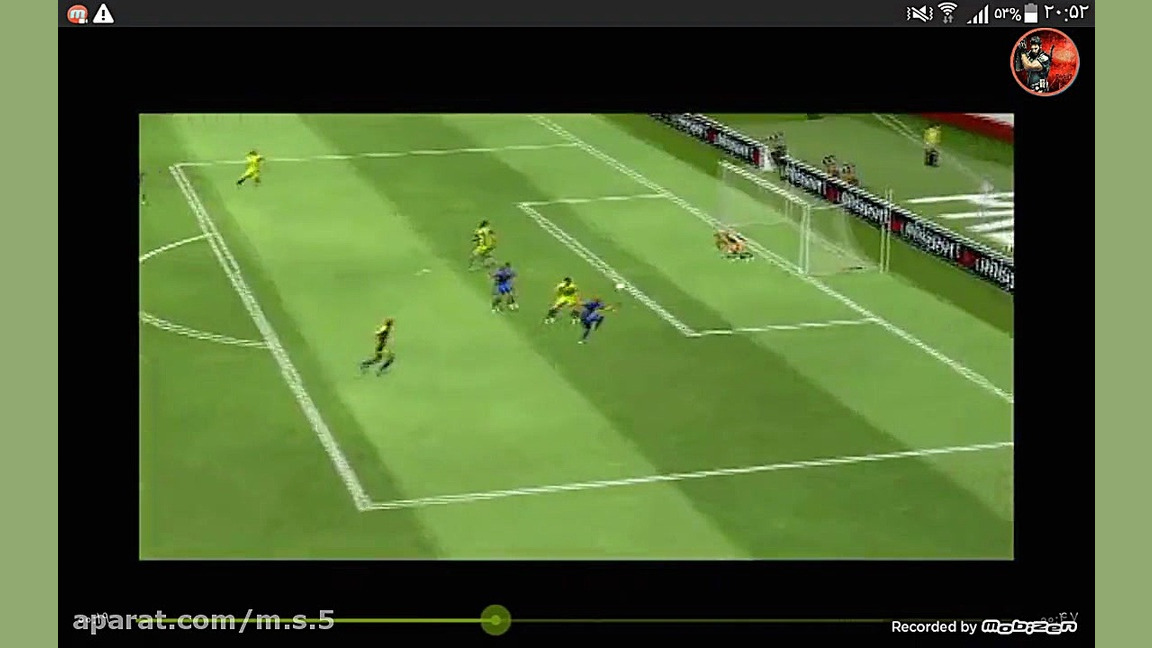 تریل بازی real football