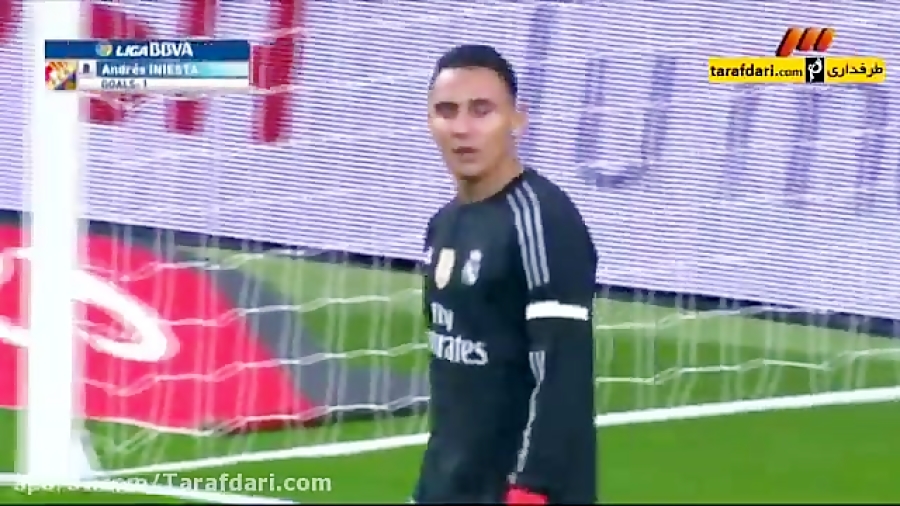گل اینیستا به رئال مادرید (رئا...
