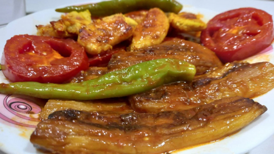 طرز تهیه خورشت بادمجان با فیله...