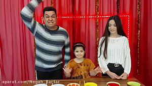 چالش با بهار و ستایش