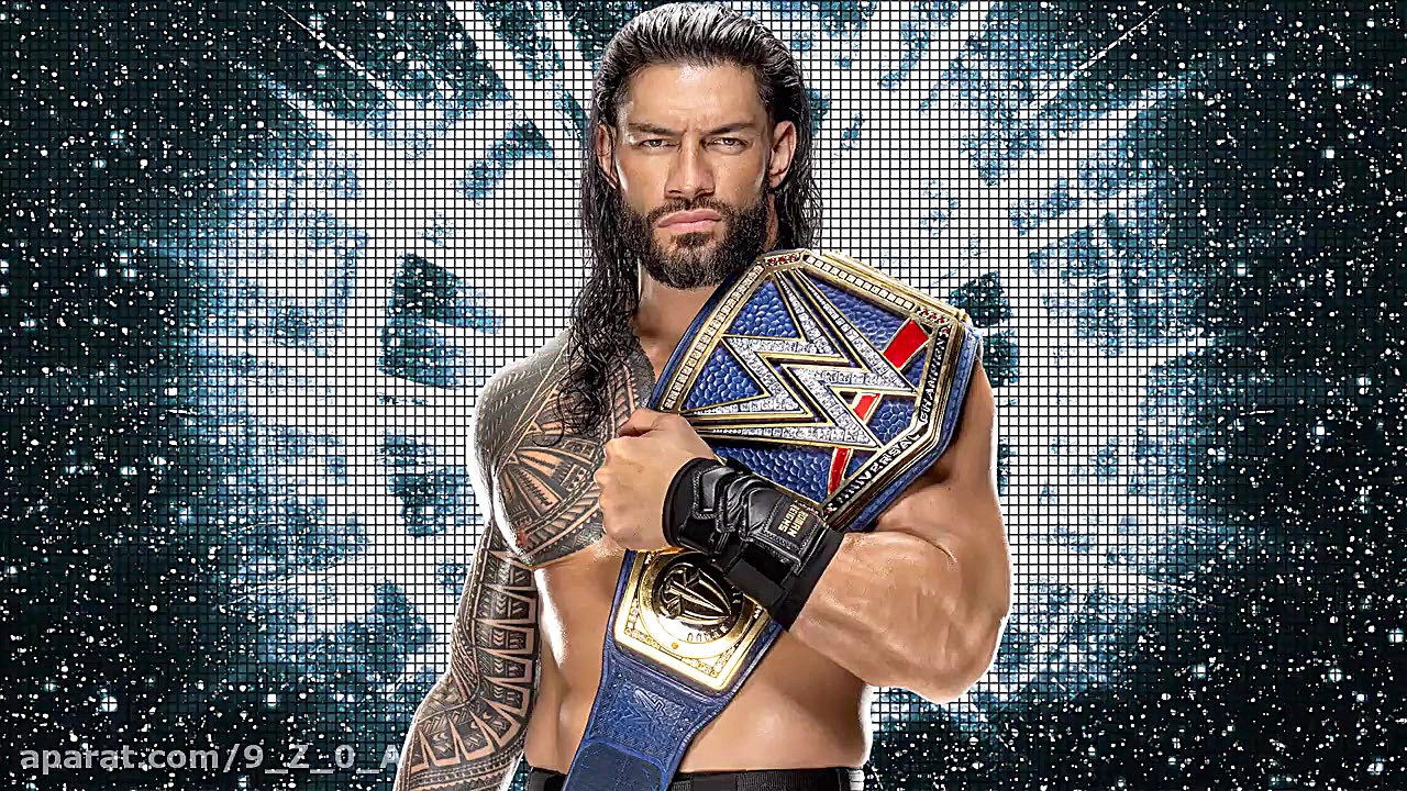 تم ورودی رومن رینز 2021 با کیف...