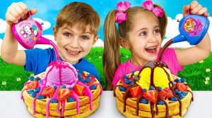 ماجرای ساشا و آنیتا : اسلایم ه...