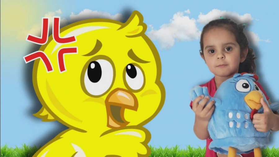 برنامه کودک  لورا با جوجه کوچو...