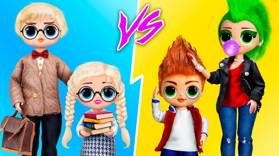 ایده ال و ال برای عروسک ها در...