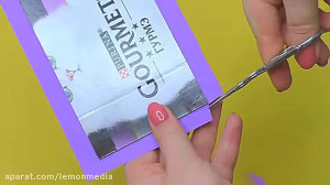 اموزش ساخت کاردستی  جامدادی