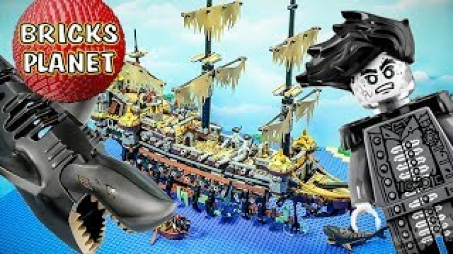 استاپ موشن لگو دزدان دریایی کا...