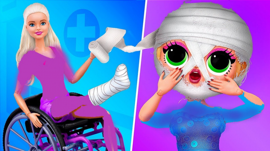 11 ایده جالب باربی و ال و ال د...