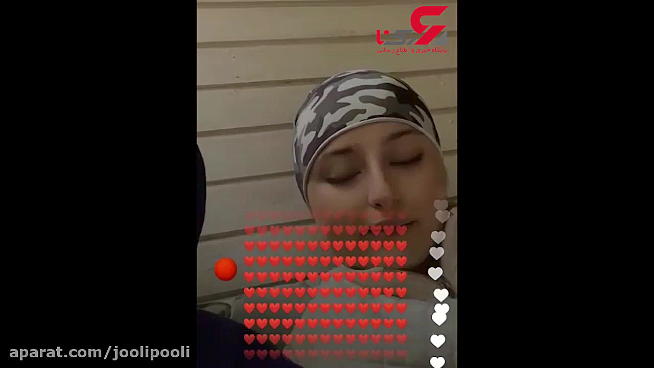 لایو اینستاگرام سارا و نیکا با...