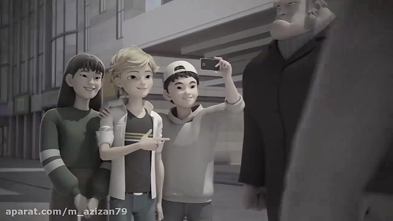 کارتون دختر کفشدوزکی  مرینت و...