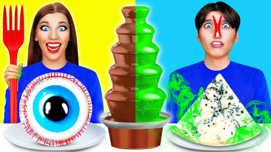 رقابت دخترونه پسرونه