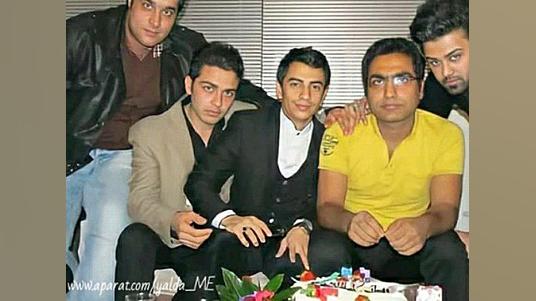 عکس قدیمی محسن ابراهیم زاده(پا...