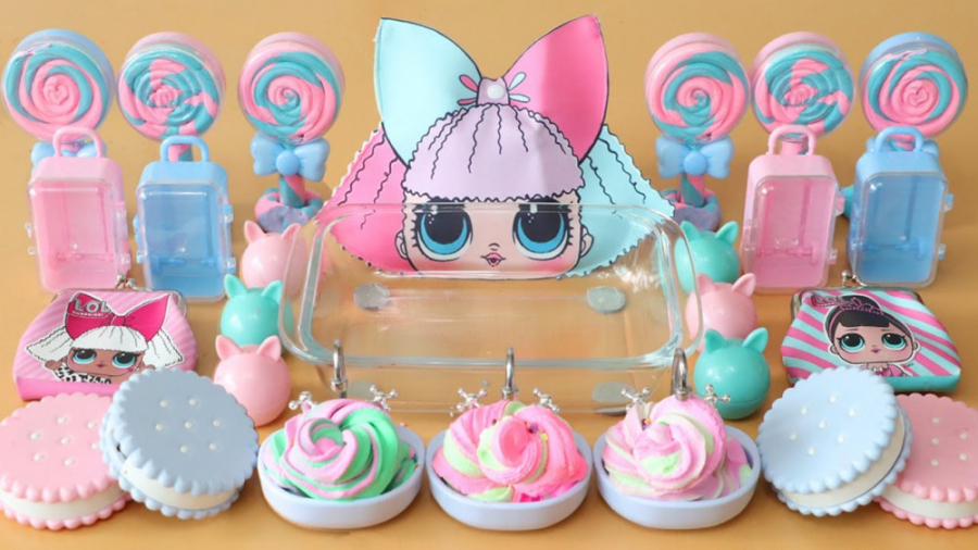 ال و ال اسلایم اکلیلی میکاپ