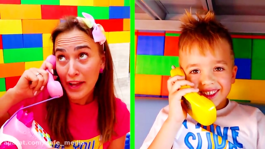 برنامه کودک ولاد نیکی.ماجراهای...