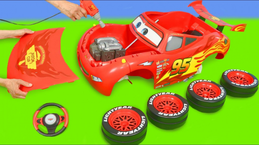 کارتون ماشین بازی:: ماشین های...