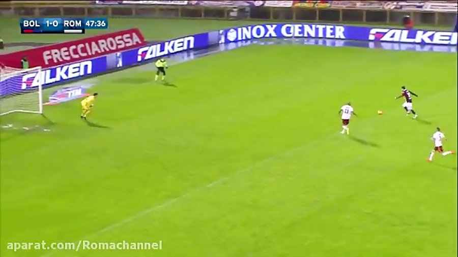 خلاصه بازی بولونیا 2 2 رم، هفت...