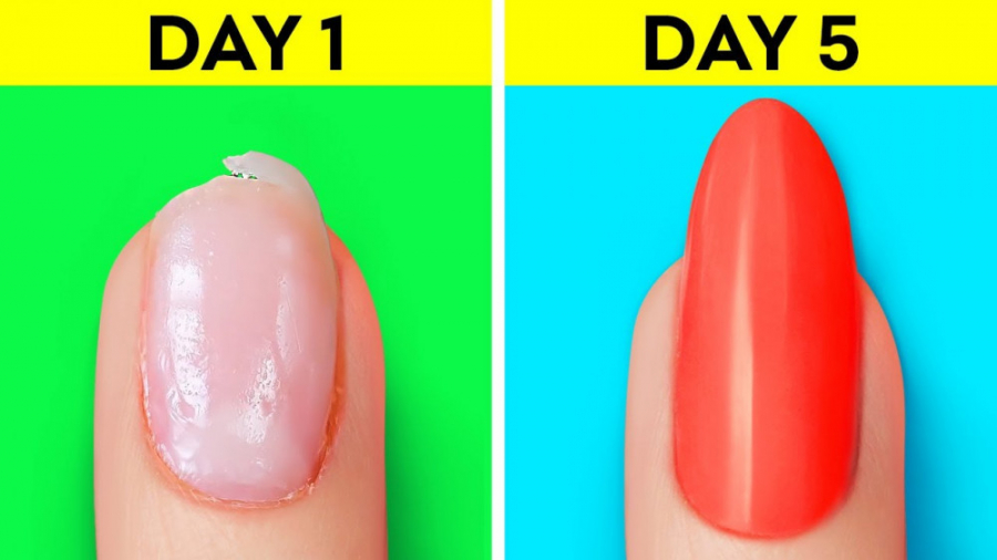 ابزارهای زیبایی ساده و زرق و ب...